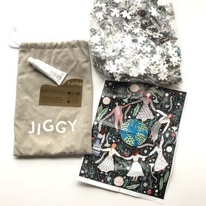 NEW Jiggy Art Puzzle Sara Meadows Humanity 450pc